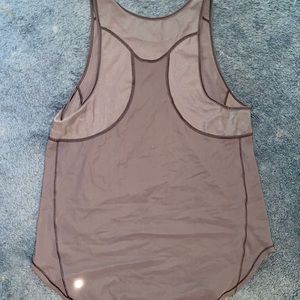 Lululemon mesh tank